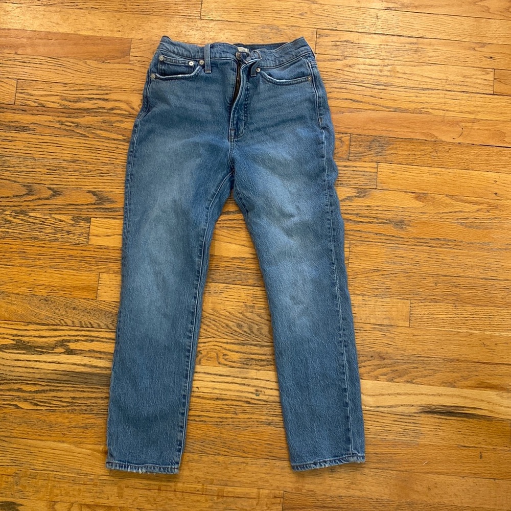 Madewell perfect vintage jeans 26